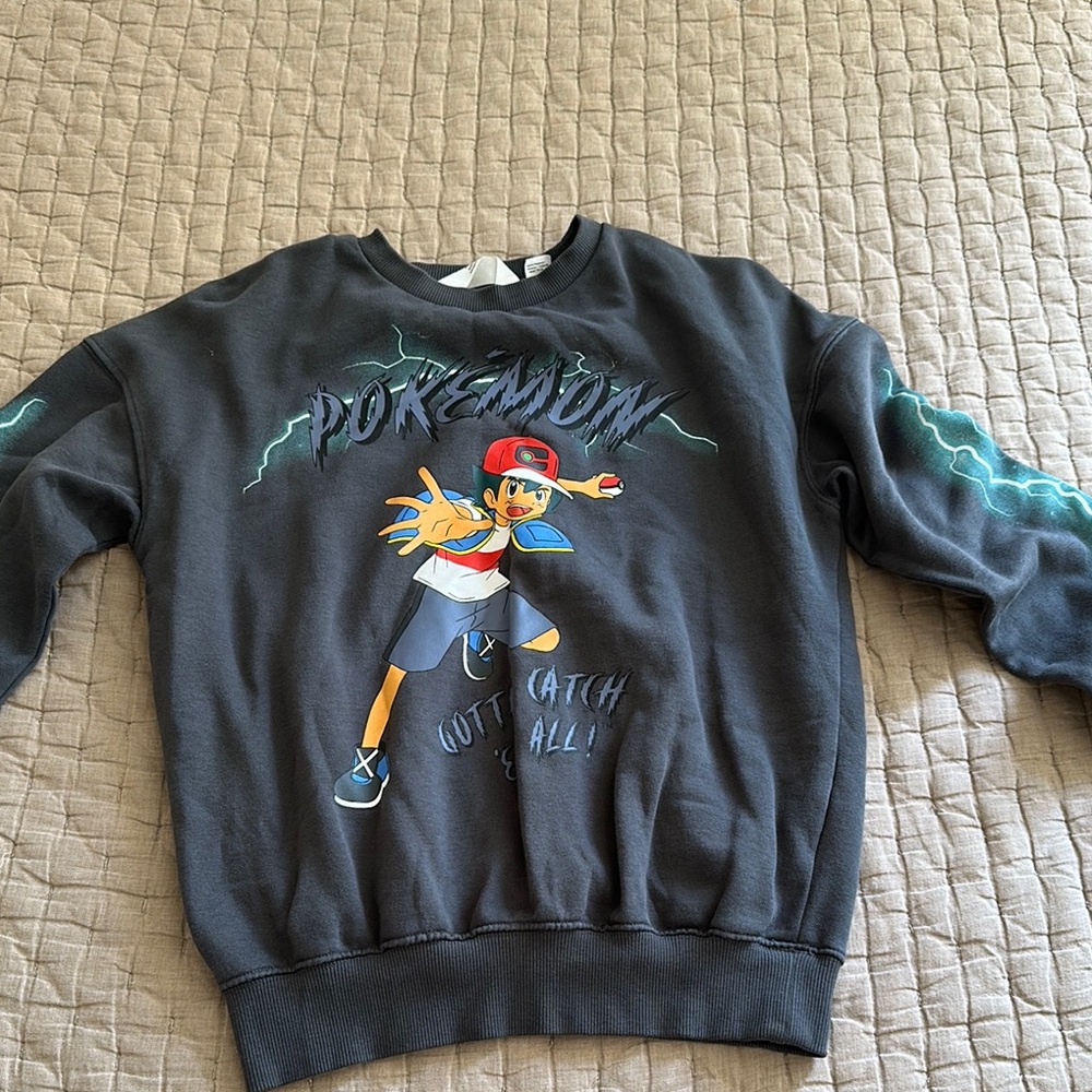 Kids Black Sweatshirt